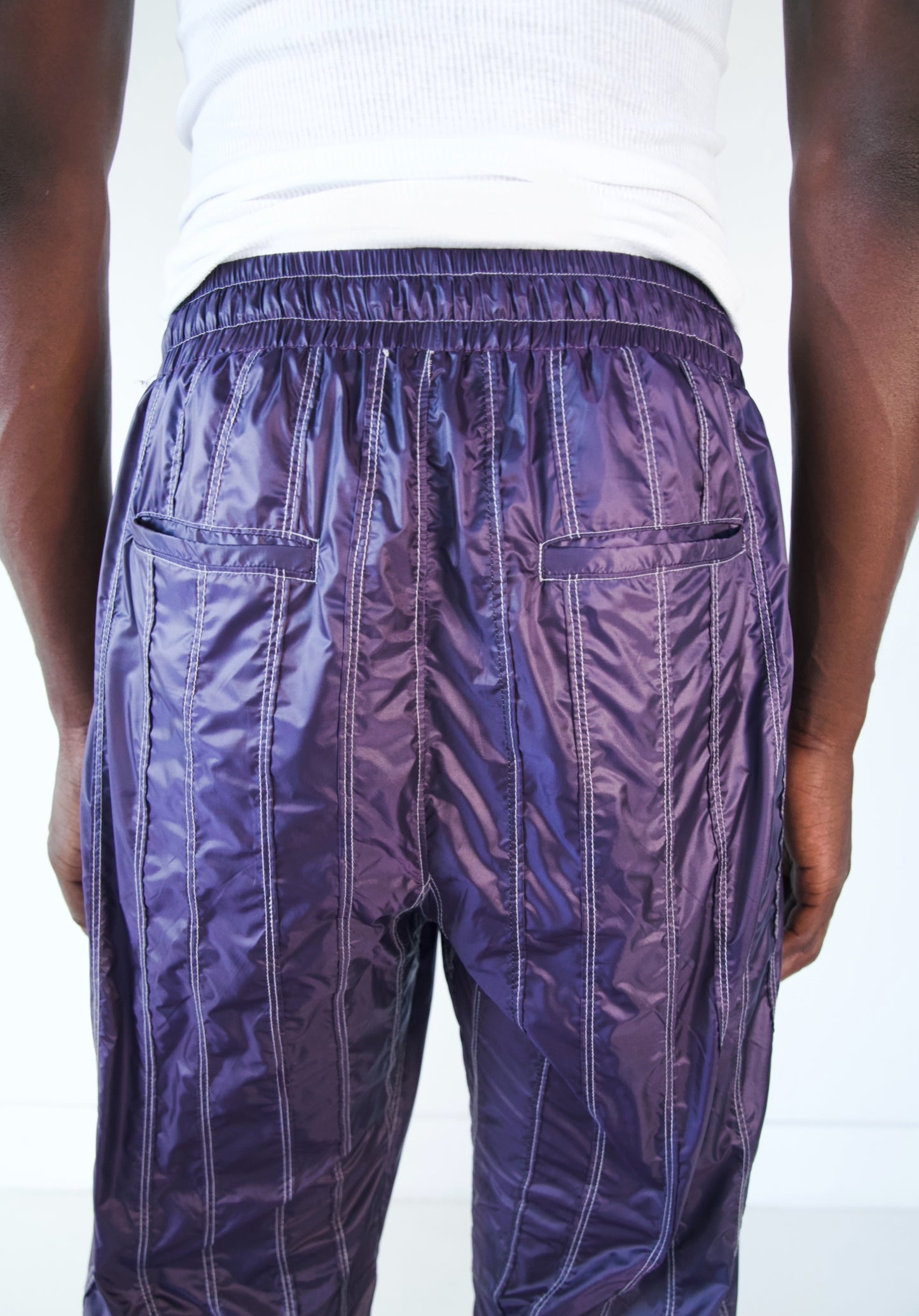DUALITY NYLON SWEATPANTS