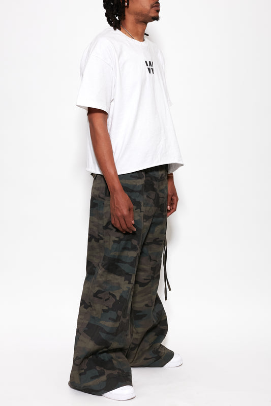 DUALITY CAMO FLARE SWEATS