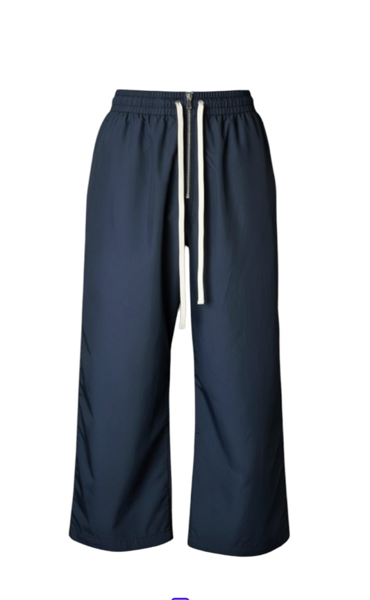 UTILITY CROP PANT NAVY