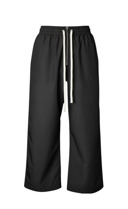 UTILITY CROP PANT BLACK