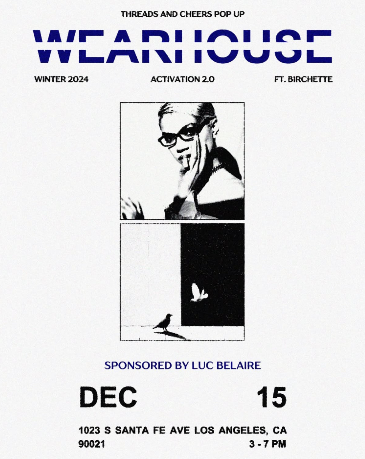 THREADS & CHEER HOLIDAY POP UP