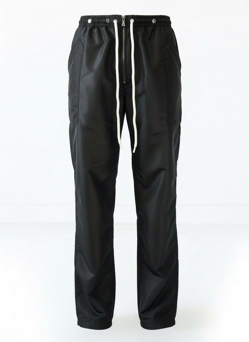 UTILITY CROP PANT BLACK