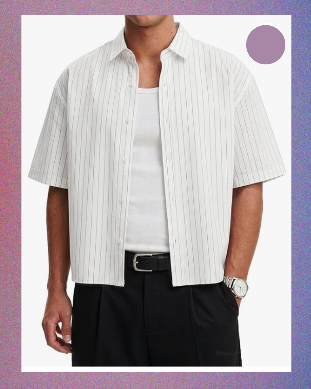 Sewing Class - BOX BUTTON UP