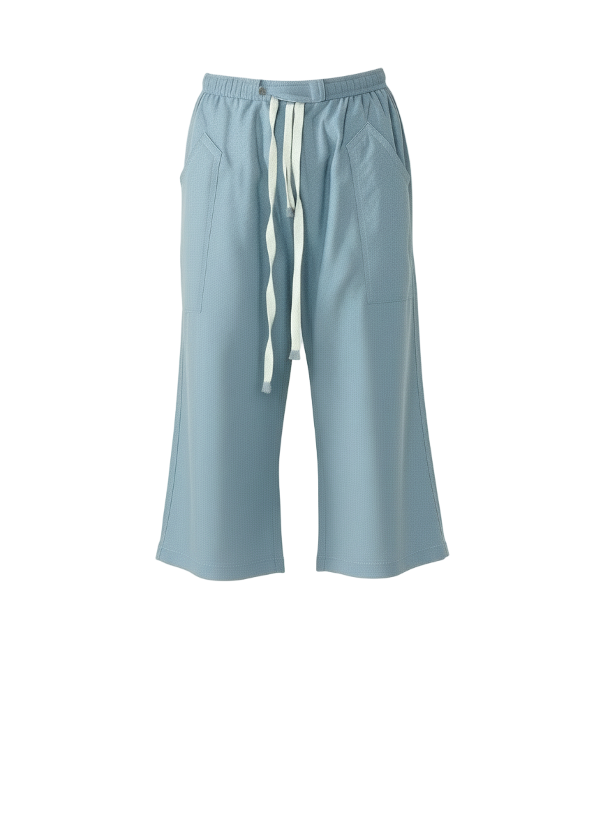 UTILITY CROP PANT AIRFORCR BLUE