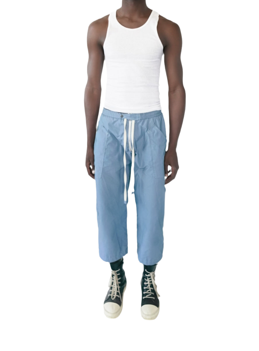 UTILITY CROP PANT AIRFORCR BLUE