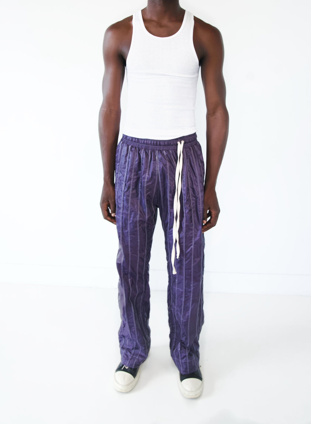 DUALITY NYLON SWEATPANTS