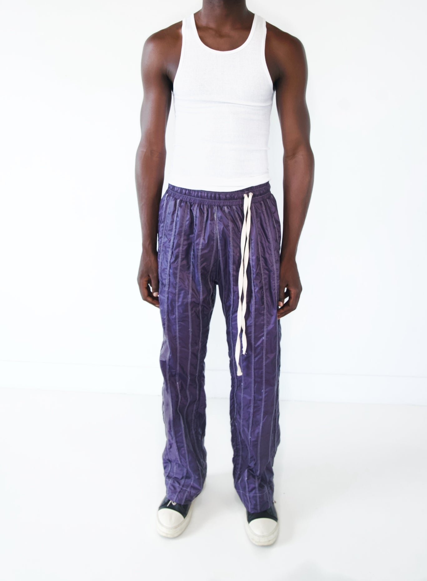 DUALITY NYLON SWEATPANTS