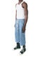 UTILITY CROP PANT AIRFORCR BLUE