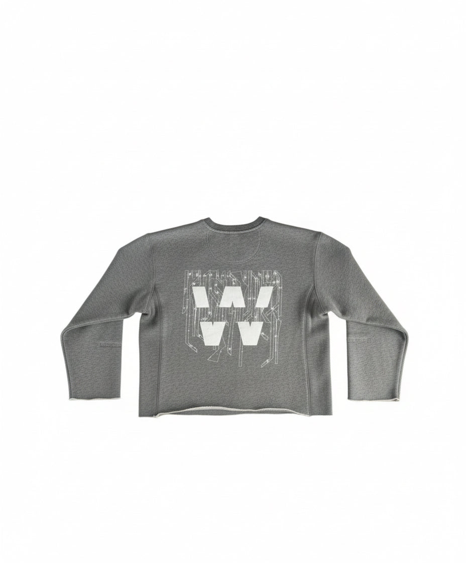 SCHEMATIC CREWNECK