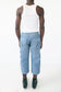 UTILITY CROP PANT AIRFORCR BLUE