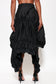 Ruffled Skirt Hi-Lo on Wax