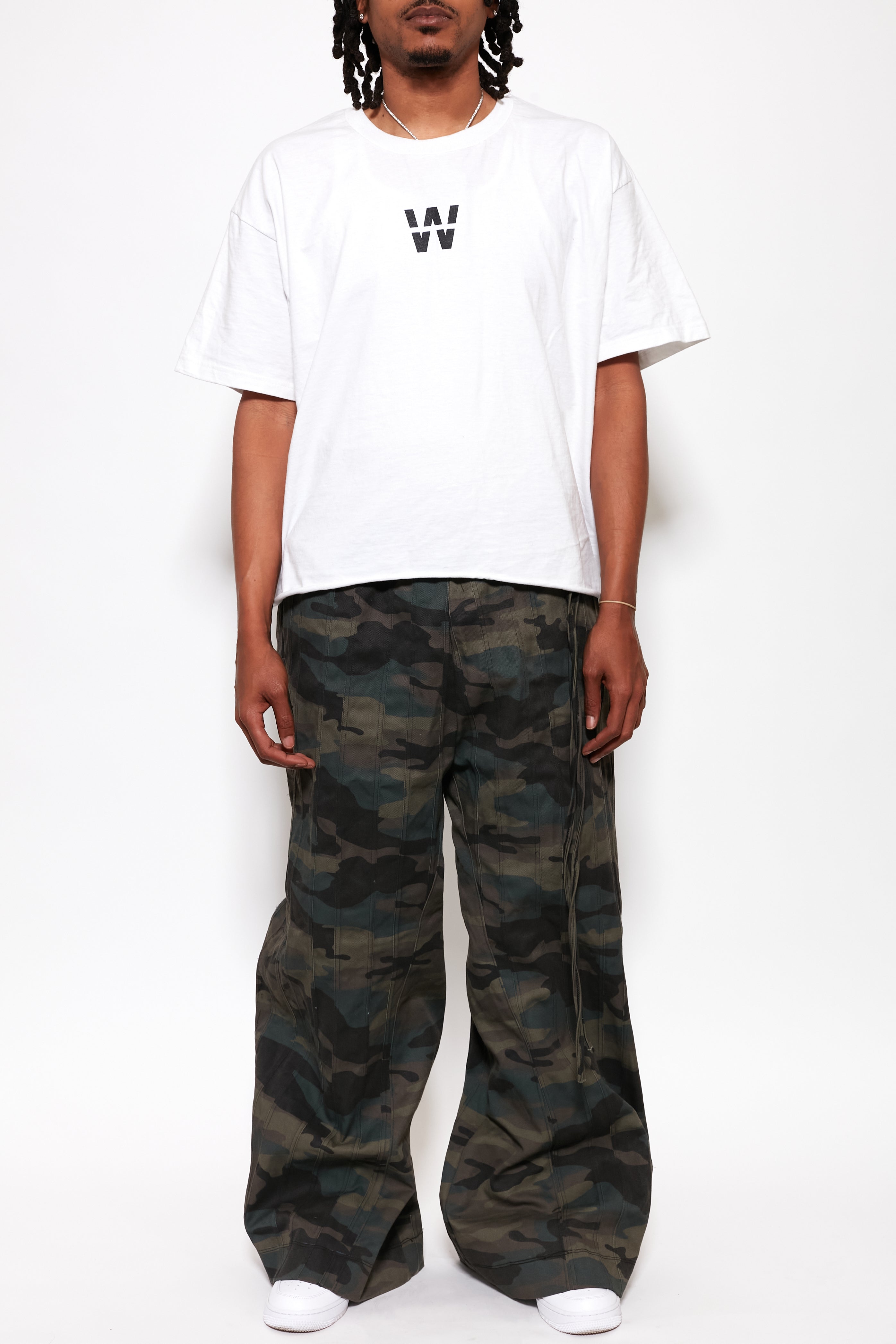 DUALITY CAMO FLARE SWEATS