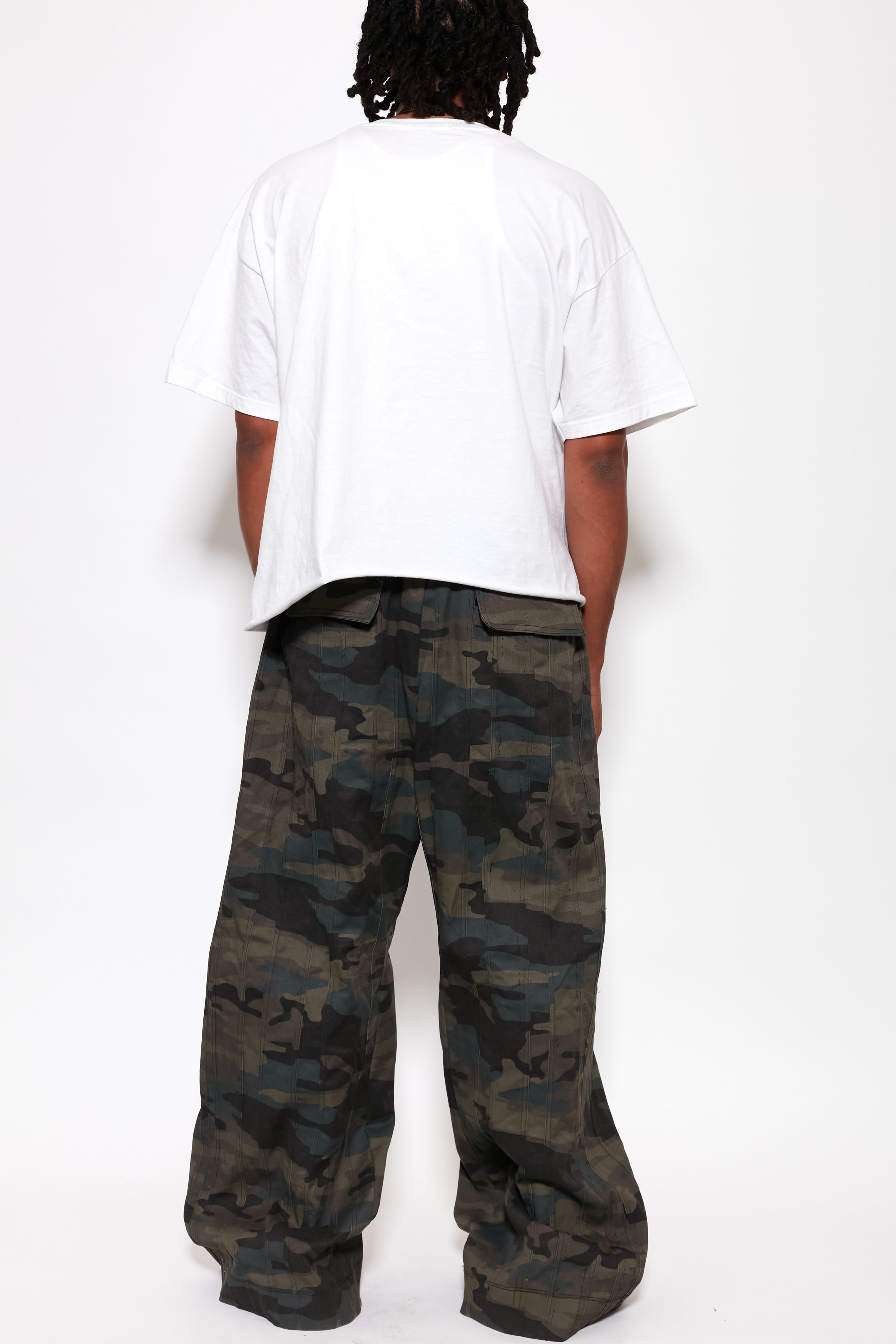 DUALITY CAMO FLARE SWEATS