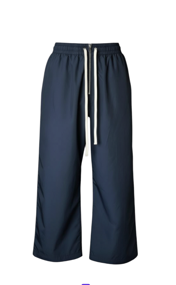 UTILITY CROP PANT NAVY