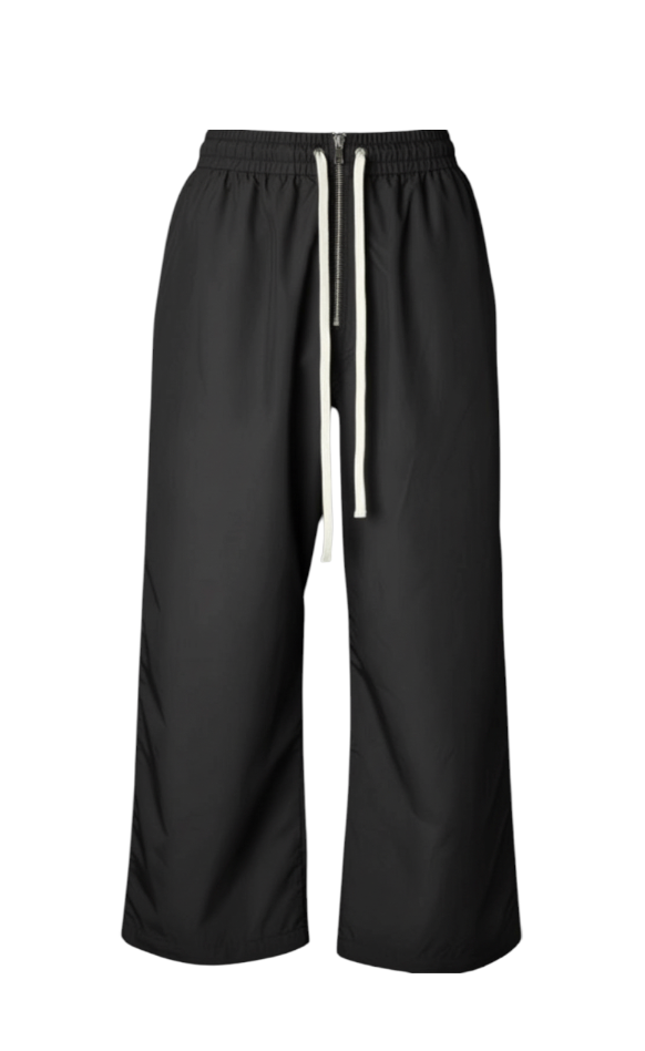 UTILITY CROP PANT BLACK