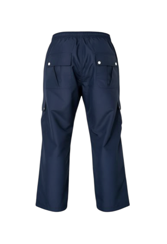 UTILITY CROP PANT NAVY