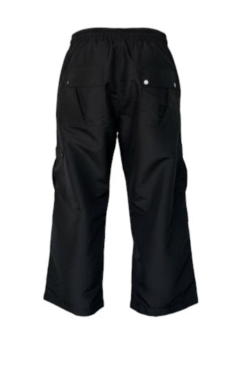 UTILITY CROP PANT BLACK