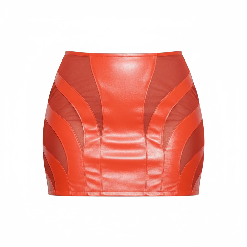 SCARLET DUALITY SKIRT