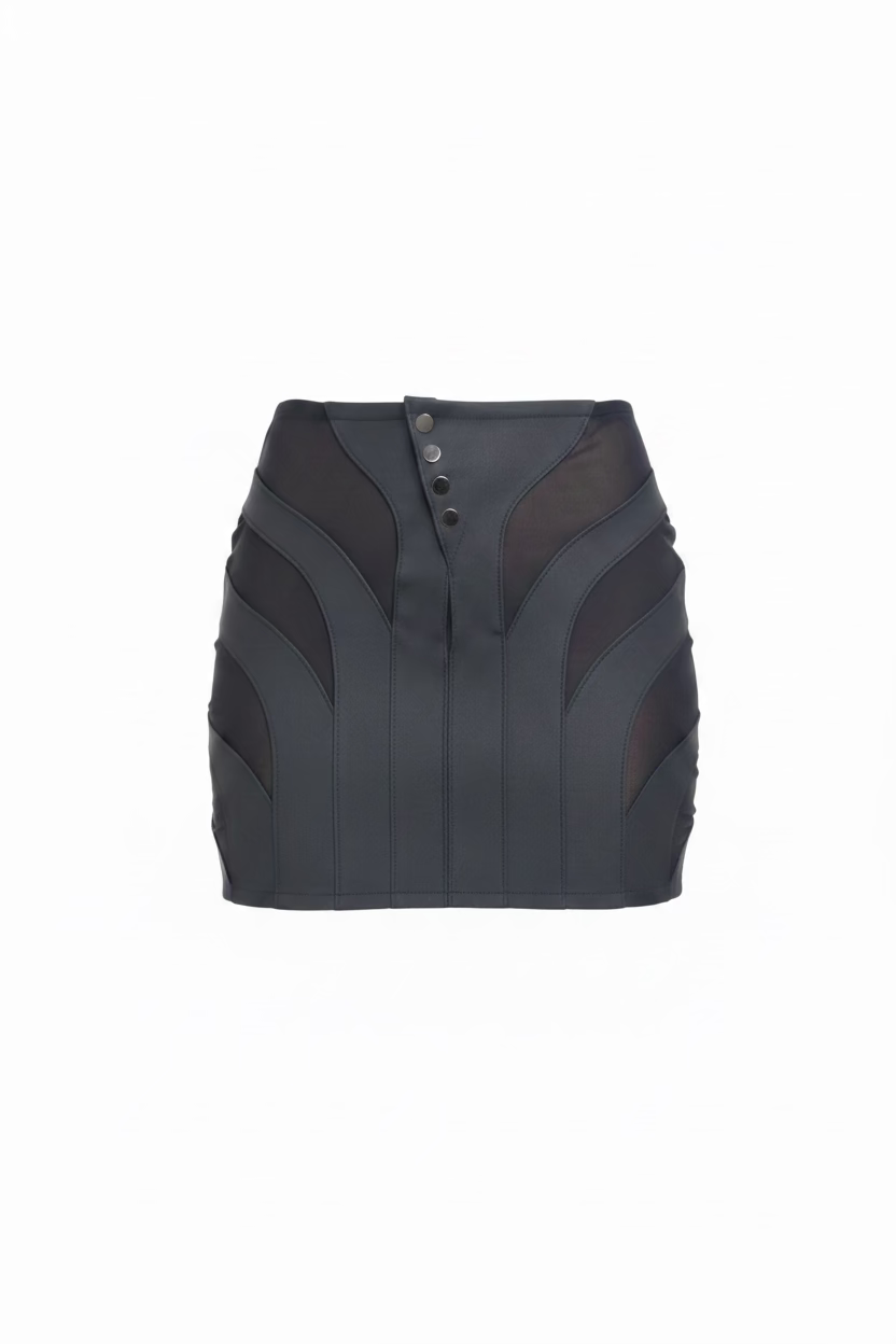 ONYX DUALITY SKIRT